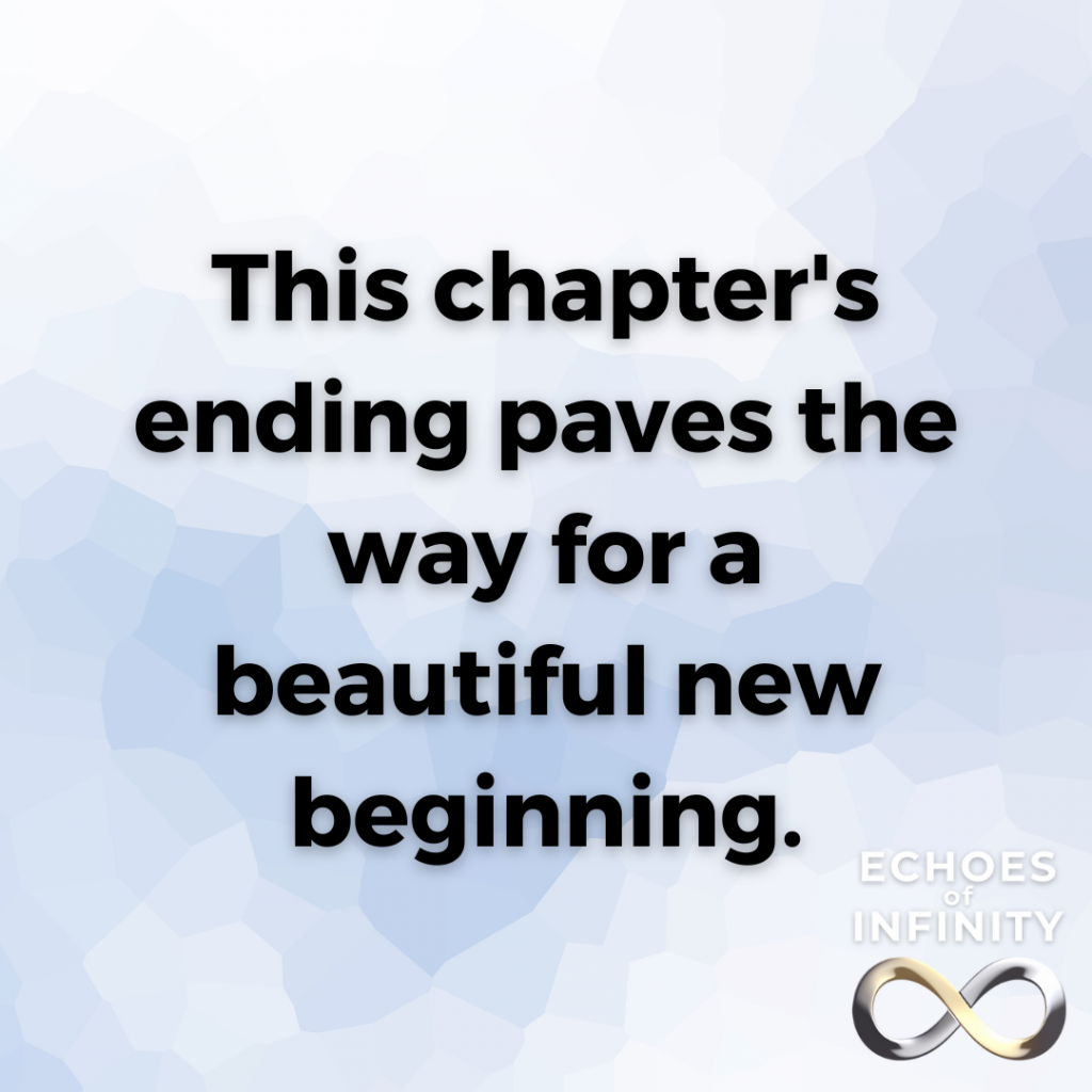 This chapter's ending paves the way for a beautiful new beginning.